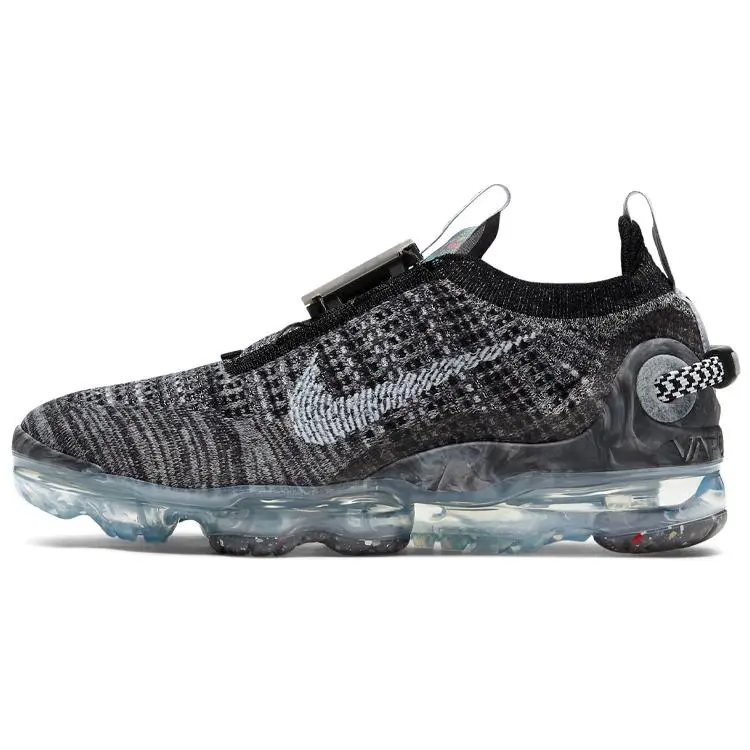 Nike Air Vapormax 2020 Flyknit Oreo' Versatile Durable Non-slip Low Top Commuter Running Shoes Women's CT1933-002