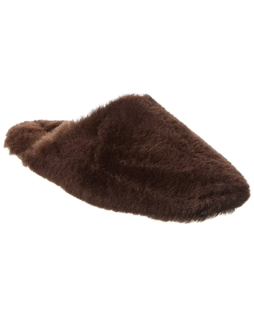 Aeyde Rega Shearling Mule