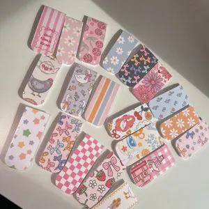 The Scribby Squid Magnetic Bookmarks Cute Designs : Handmade