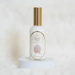 Passionfruit Cupcake Hair Mist, Concentrated formula, A Delicate Mist of Lasting Elegance for Your Hair, Lightweight Vegan