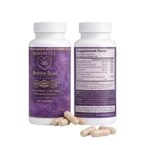 Bedtime Vitamins for Calm Energy & Rest