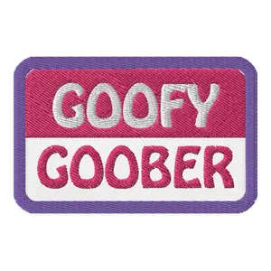 Identity Patches: Goofy Goober