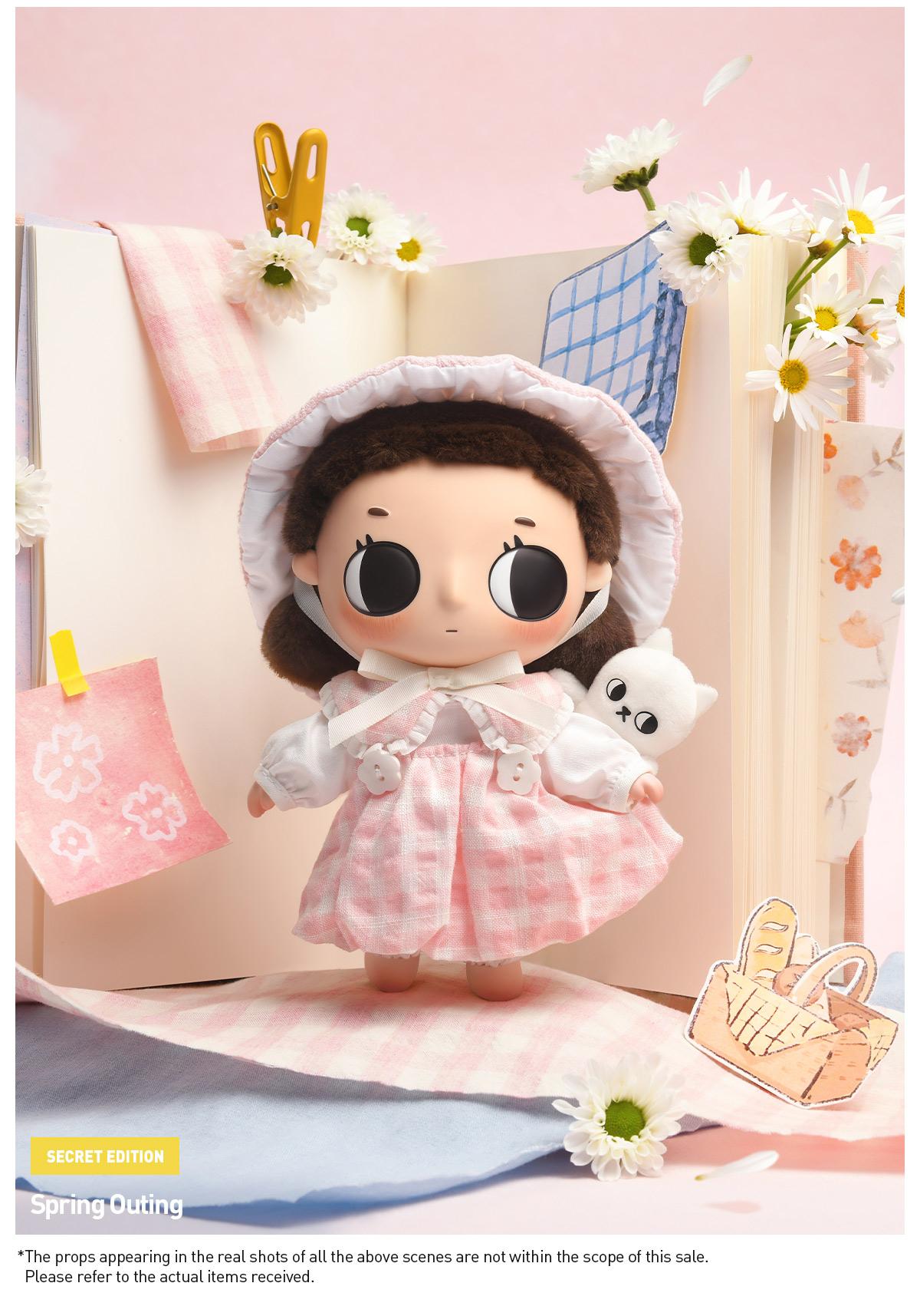POP MART Nyota Where Moments Meet Series Plush Doll Blind Box