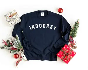 Indoorsy Sweatshirt, Indoorsy Shirt, Indoorsy, Cute Gifts for Introverts , Homebody Tee
