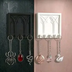 Gothic Cathedral Necklace and Key Holder key  organizer