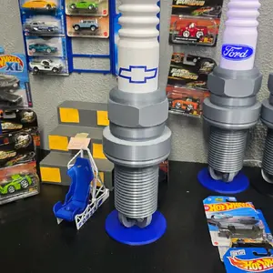 Chevy Spark Plug Light