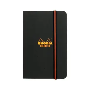 Rhodia Unlimited Notebook 3.5" x 5.5" -Lined
