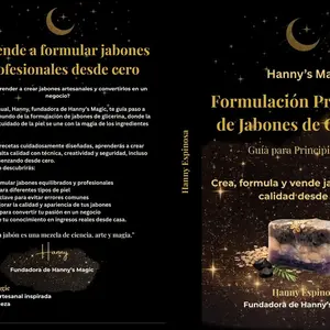 Formulación Profesional de Jabones de Glicerina – Guía para Principiantes | Hanny’s Magic