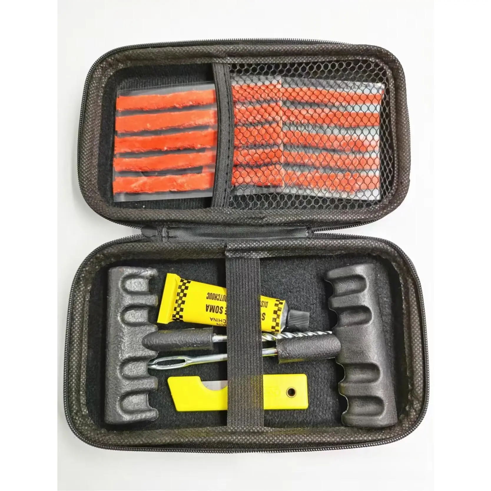 15-piece tire repair kit