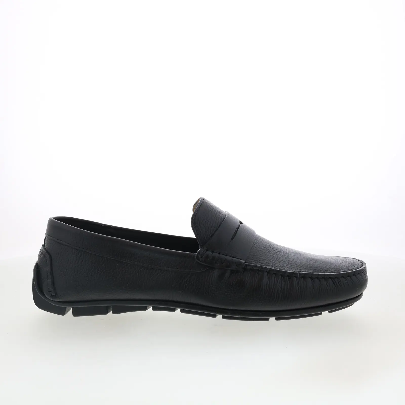 Florsheim Lago Penny Driver Mens Black Loafers & Slip Ons Penny Shoes