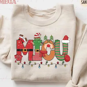 Christmas MICU Nurse Sweatshirt, Medical Intensive Care Unit Nurse Sweatshirt, MICU Team Sweatshirts, Gift for MICU Nurse, Christmas Shirt