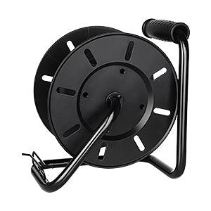 DEWENWILS Extension Cord Storage Reel ( without cord ), for 12/3,14/3,16/3 Gauge Power Cord, Hand Wind Retractable, 13A Circuit Breaker-HCRB00E