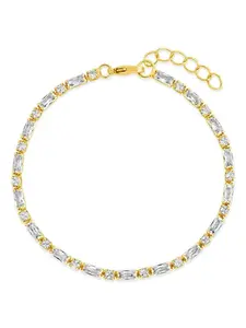 Georgia CZ Tennis Bracelet