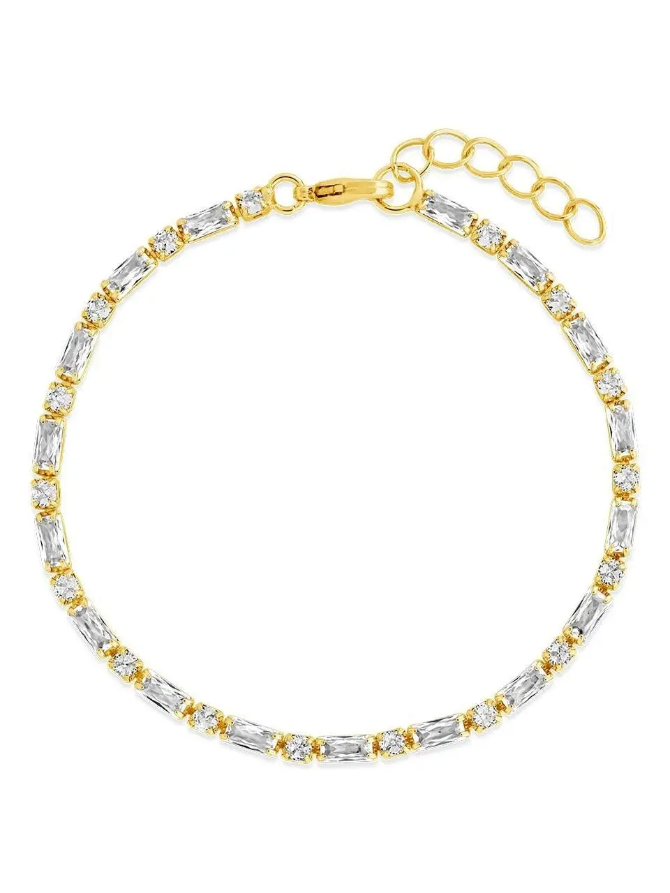 Georgia CZ Tennis Bracelet
