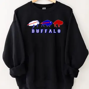 Bills Player J0sh Allen Potato Drawing Bills Sweatshirt Gift For Men Women