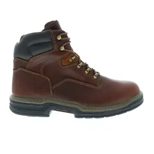 Wolverine Raider 6" Contour Welt W02421 Mens Brown Wide Work & Safety Boots