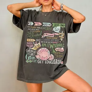 The Wicked Witch Of The East Bro Comfort Colors Shirt, Funny Wicked Shirt, Viral Her Sister Was A Witch T-shirt, Wizard Movie Fan Shirt