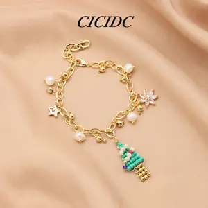 Natural Freshwater Pearl Bracelet Handmade  Women's New Daily Wearing Bracelet