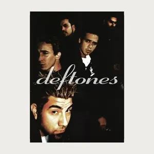 Deftones Rock Band Inspired Poster, Vintage Retro Alternative Rock Music Wall Art (Unframed / Print Only)