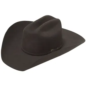 Twister El Paso Steel 2X Wool Cowboy Hat