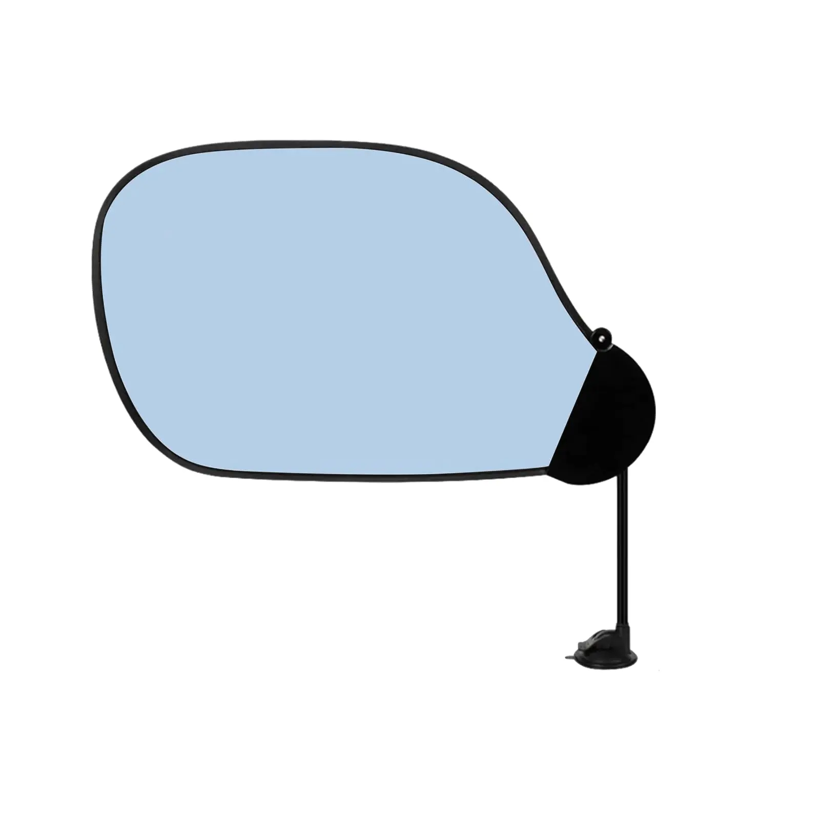 Laptop Sun Shade With Clip And Suction Cup (2 Ways To Use)  22.8 X 14.2 Inch Flexible Adjustable Cubicle Portable Foldable Cover For Beach Chairs Car Window (blue)