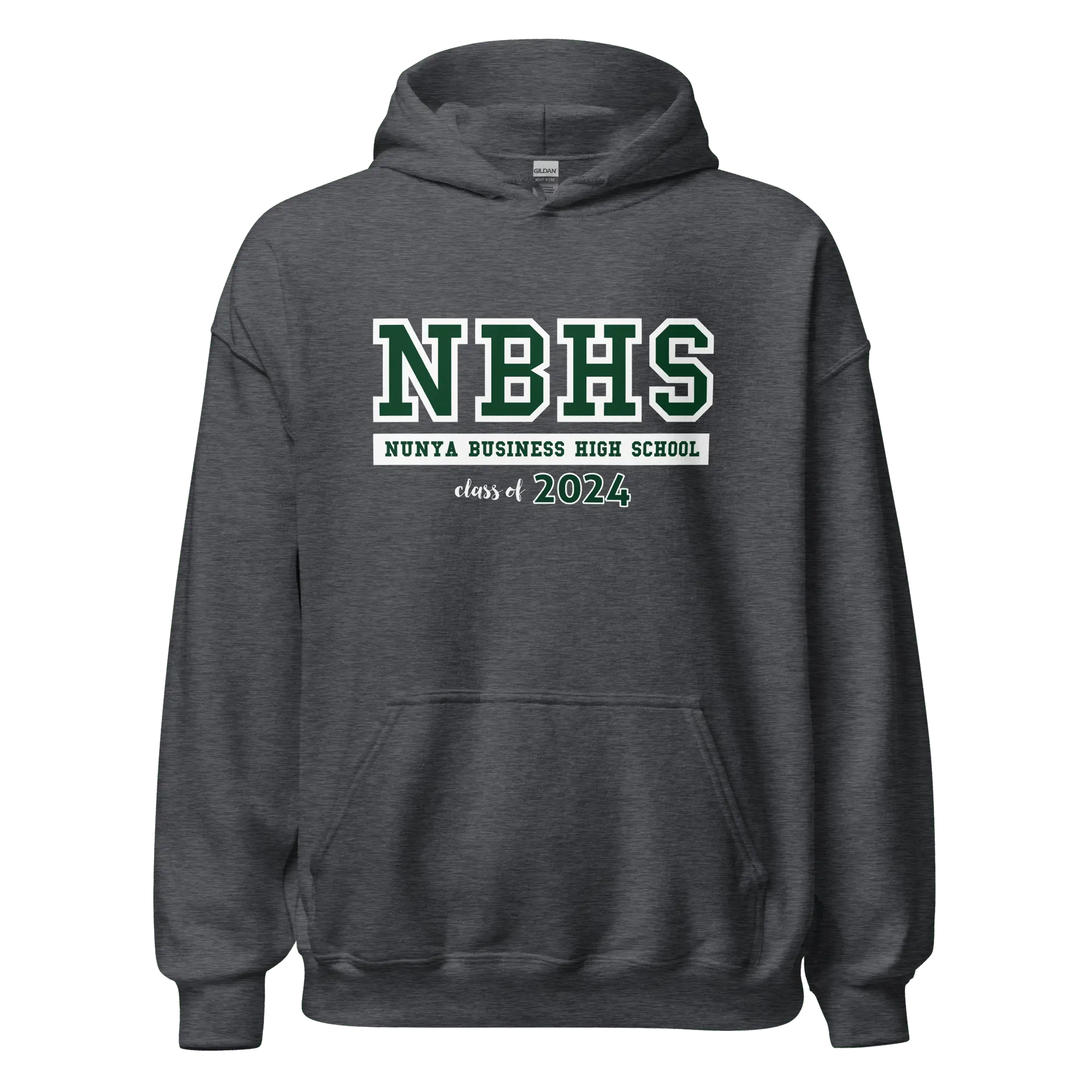 Nunya Business High School Class of 2024 Hoodie