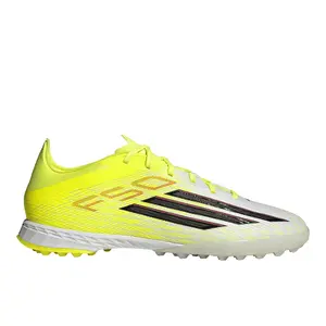 adidas Mens F50 Pro Turf Soccer Cleats  - Yellow
