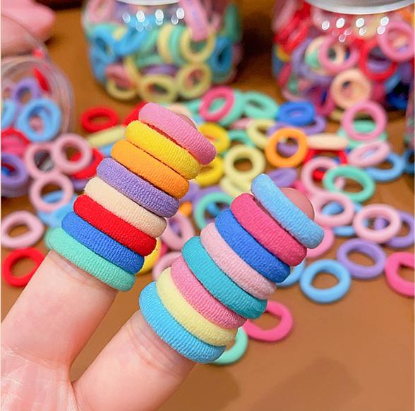1 pc Random colorThick Seamless Brown Hair Ties Ponytail Holders Hair Accessories No Damage for Thick Hair, Valentine's Day Gift 1 pc Random colorThick Seamless Brown Hair Ties Ponytail Holders Hair Accessories No Damage for Thick Hair, Valentine's Day Gift