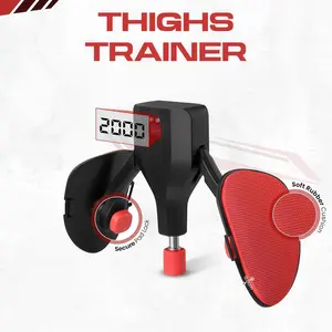 Adjustable Resistance Kegel Exerciser,Professional Thigh Training,Thigh & Hip Trainer,Pelvic Floor Exerciser,Leg Exercise Equipment,Home Fitness Gear,Boost Men's Vitality & Confidence,Posture Correction,Spring Stretch Trainer,Universal Health Care Gift