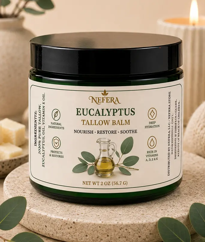 NEFERA Eucalyptus Tallow Balm (2oz)