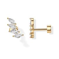 Navette - Yellow Gold