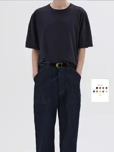 C-Shape Buckle PU Belt for Dresses, Soft Durable Adjustable Design, Unisex Casual Fashion Accessory, All Seasons Wear