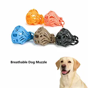 Dog Muzzle for Barking and Biting Prevention For Small, Medium, and Large Dogs - Pet Muzzle