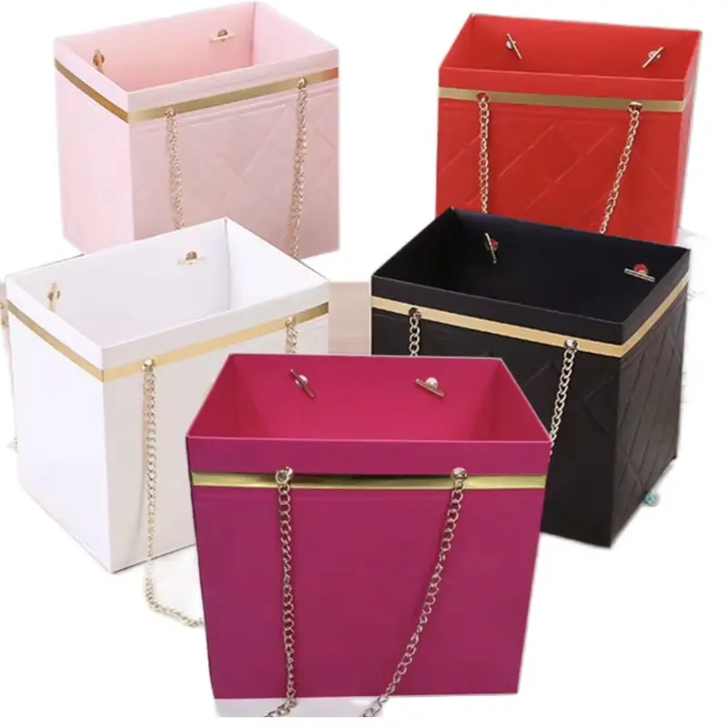 Pack of 6 Luxury Floral Bags