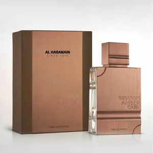Al Haramain Amber Oud Tobaco Edition EDP-60ml(2.0 oz) by Al Haramain Al Haramain Amber Oud Tobaco Edition EDP-60ml(2.0 oz) by Al Haramain