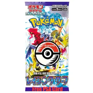 Raging Surf Japanese Booster Pack + Slab