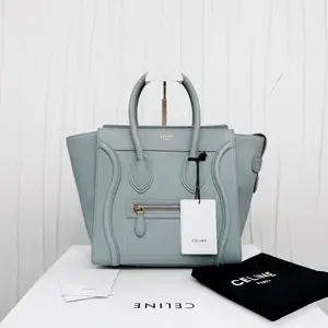 Pre-owned Celine Leather Shoulder Bags 7.8'' R14359 Shoulder Bag C6843577384 0331 T1 Chloe