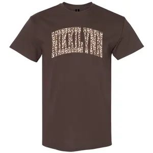 Cheetah Nikkilynn Gildan T-Shirt