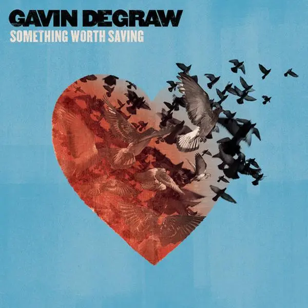 Gavin DeGraw - Something Worth Saving  [COMPACT DISC - CD]