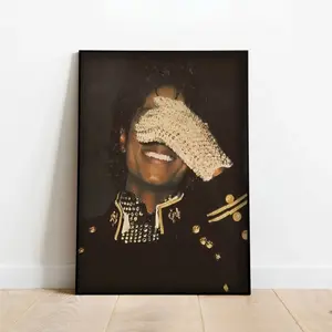 Michael Jackson  king of pop Poster ,  Modern Home Decor Illustrations wall decor wall art posters