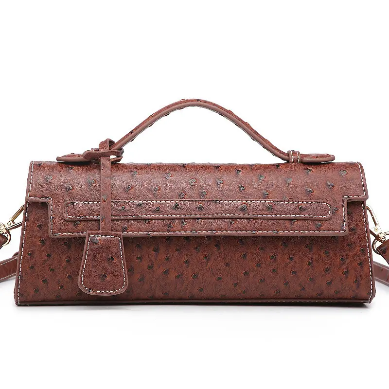 Ostrich Pattern Brown