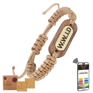 WWJD Bible Verse Bracelet with NFC – Christian Bracelet for Women & Men, Daily Scripture Scan, Faith & Inspiration Jewelry