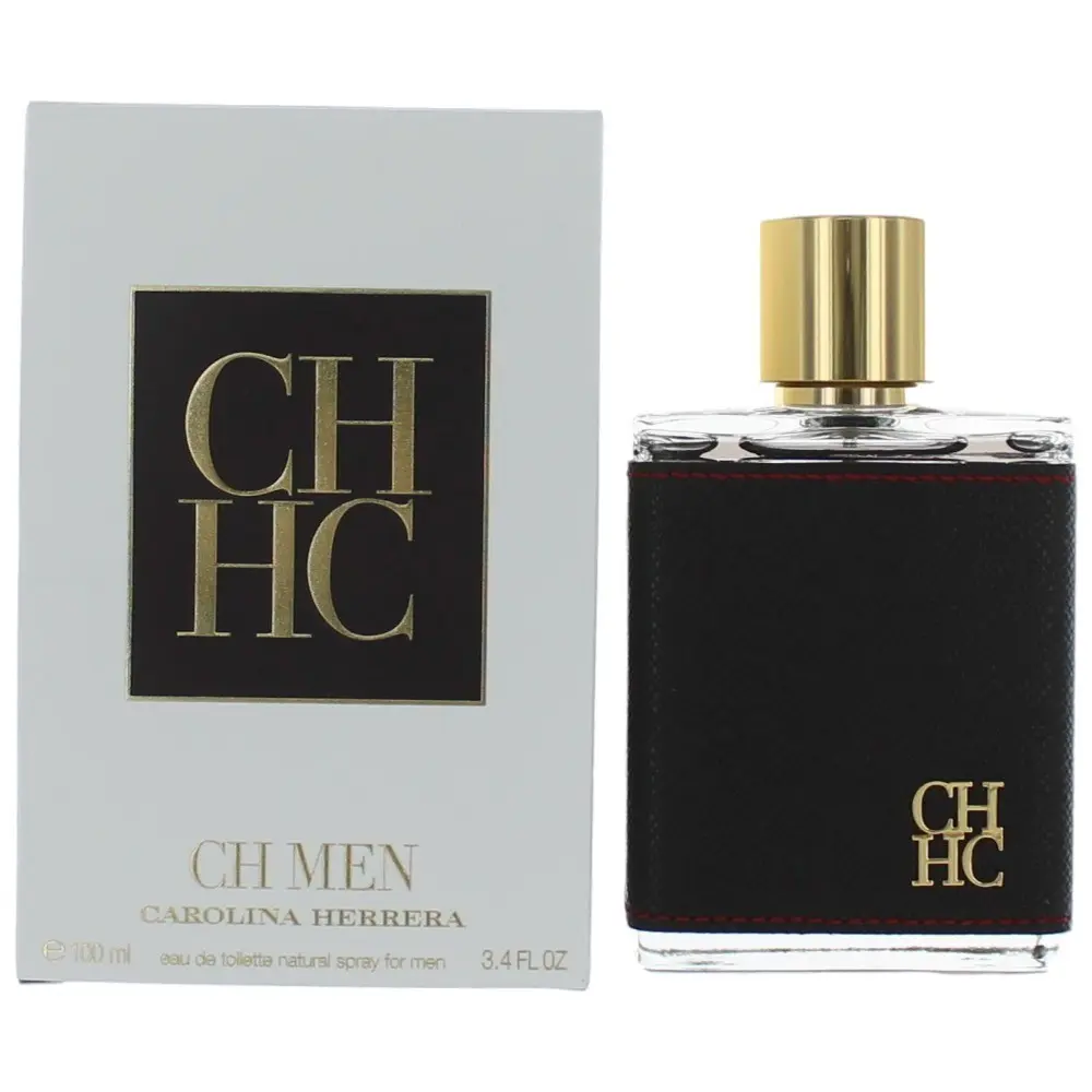 CH by Carolina Herrera Men's 3.4 oz EDT Spray - Bergamot Perfume for Men