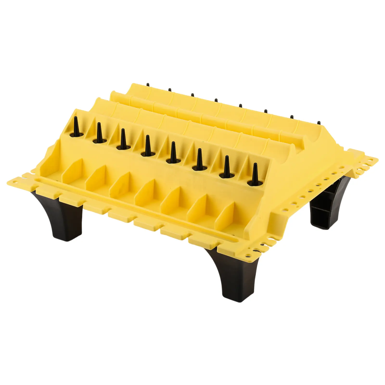 Engine Cylinder Head Organizer Valves Tool Multifunctional Automobile Engine Parts Placement Tool Portable Engine Cylinder Head Assembly Organizer for Store Car Cylinder Head Parts
