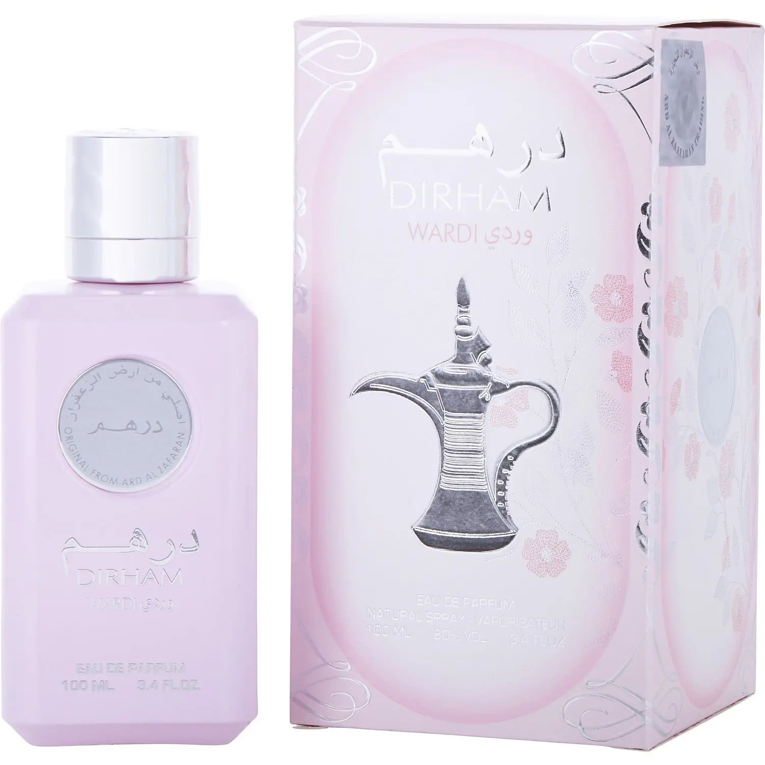 Ard Al Zaafaran Dirham Wardi By Ard Al Zaafaran Eau De Parfum For Women