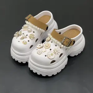 10 cm PU leather casual high heel sandals shoes for women 2025 new female casual platform sandals shoes