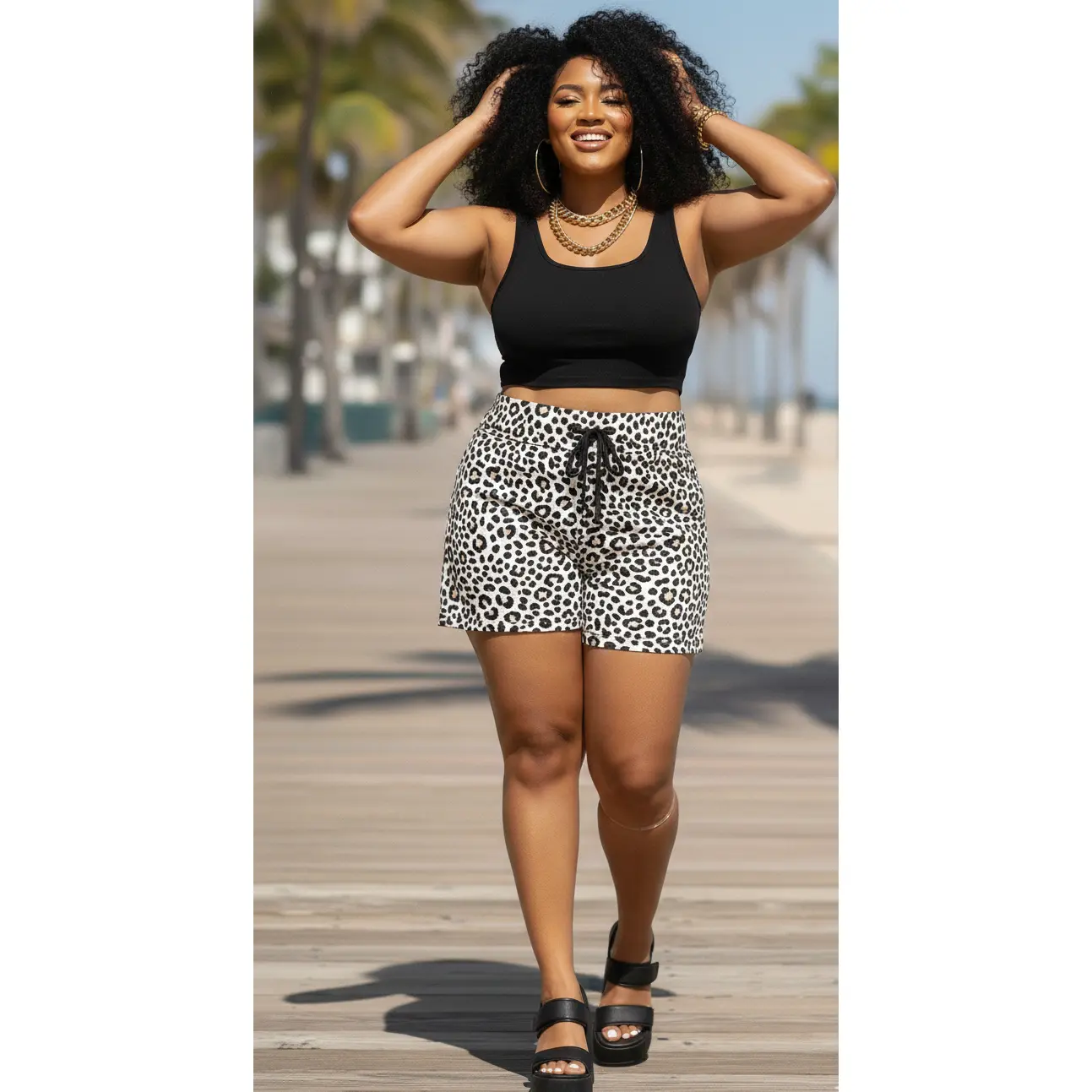 " Here Kitty Kitty " Shorts