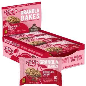 Chocolate Cherry Granola Bakes 1oz - 12 Count Pack