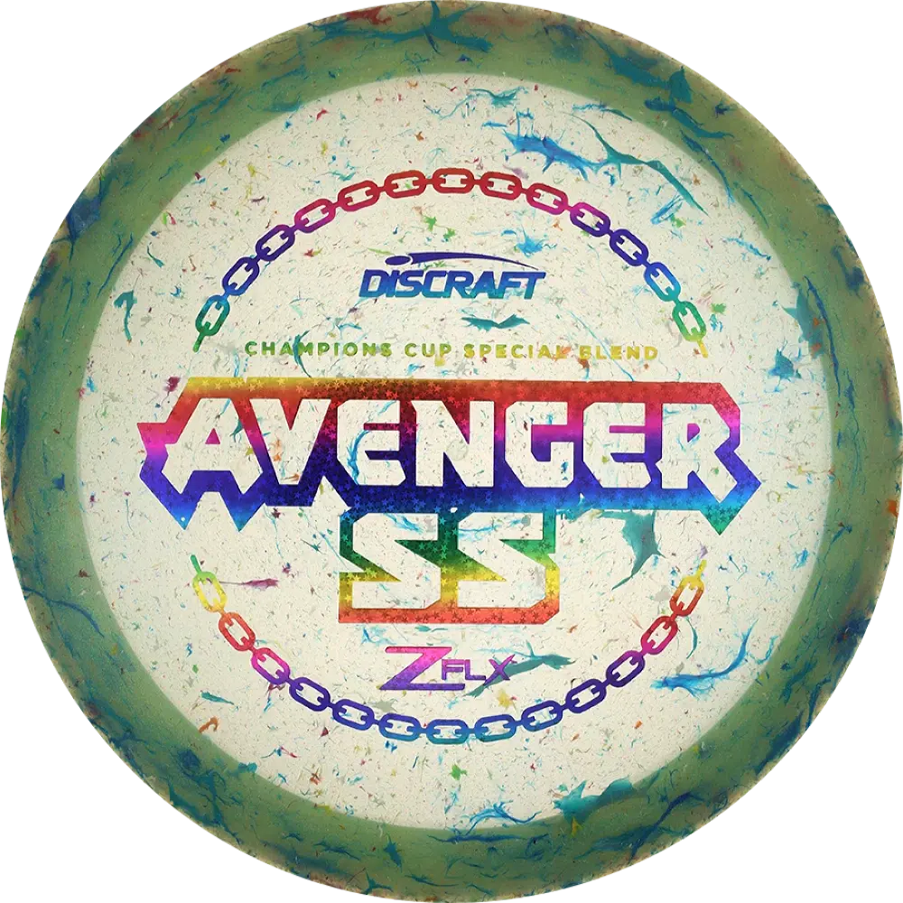 Discraft Colorshiftt Jawbreaker Z FLX Avenger SS - Champions Cup 2026