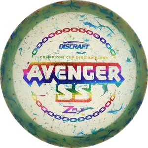 Discraft Colorshiftt Jawbreaker Z FLX Avenger SS - Champions Cup 2026